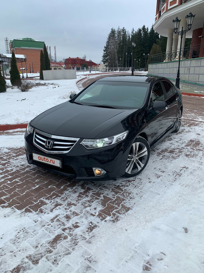 2012 Honda Accord Type-S VIII Рестайлинг Type S, чёрный, 850000 рублей - вид 2