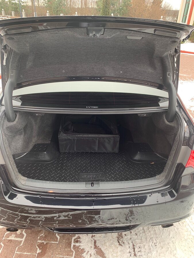 2012 Honda Accord Type-S VIII Рестайлинг Type S, чёрный, 850000 рублей - вид 17