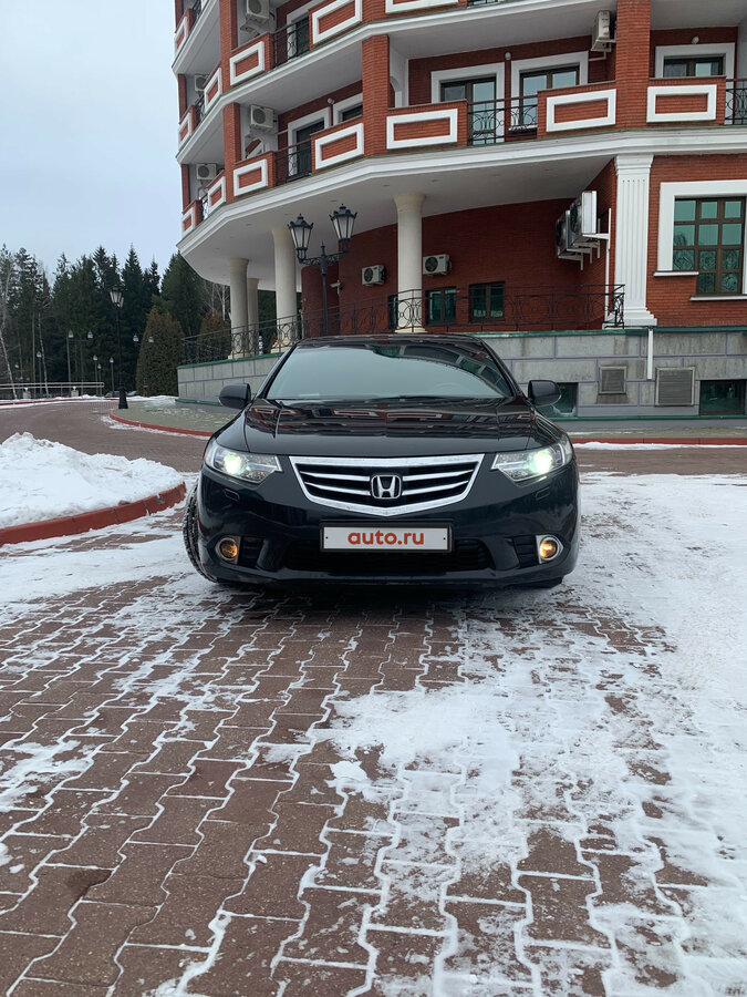 2012 Honda Accord Type-S VIII Рестайлинг Type S, чёрный, 850000 рублей