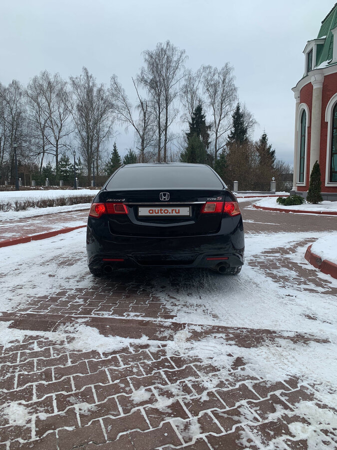 2012 Honda Accord Type-S VIII Рестайлинг Type S, чёрный, 850000 рублей - вид 1