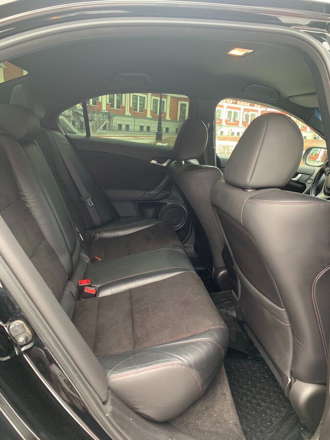 2012 Honda Accord Type-S VIII Рестайлинг Type S, чёрный, 850000 рублей - вид 21