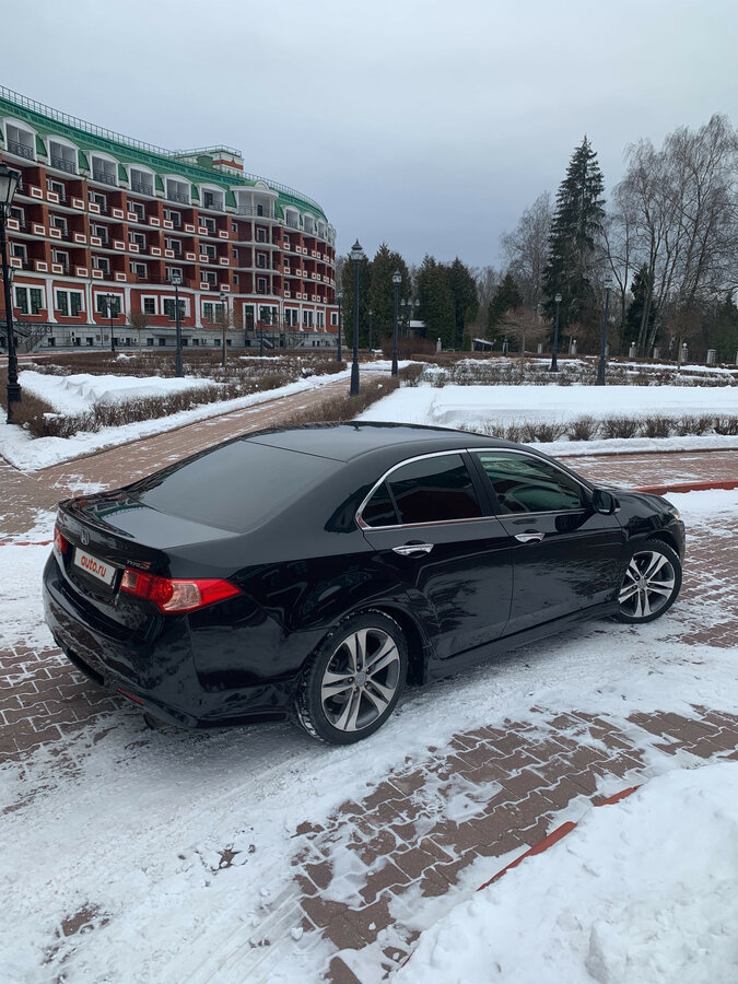 2012 Honda Accord Type-S VIII Рестайлинг Type S, чёрный, 850000 рублей - вид 7