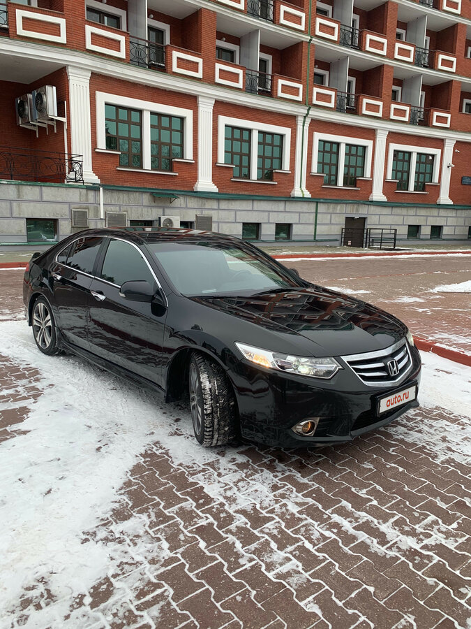 2012 Honda Accord Type-S VIII Рестайлинг Type S, чёрный, 850000 рублей - вид 3