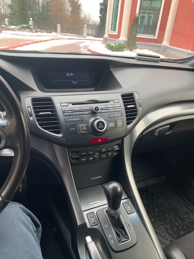 2012 Honda Accord Type-S VIII Рестайлинг Type S, чёрный, 850000 рублей - вид 18
