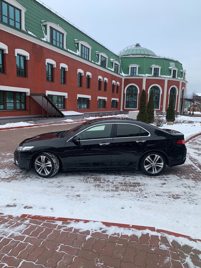2012 Honda Accord Type-S VIII Рестайлинг Type S, чёрный, 850000 рублей - вид 6