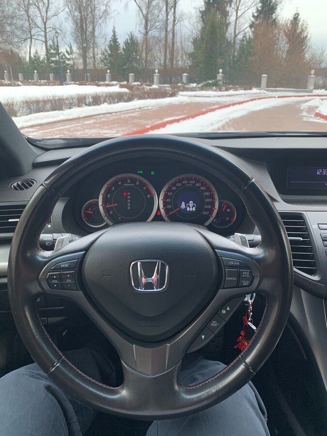 2012 Honda Accord Type-S VIII Рестайлинг Type S, чёрный, 850000 рублей - вид 12